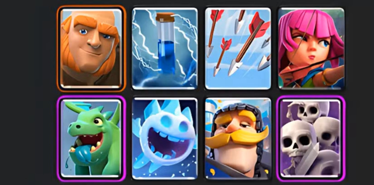 Beste Arena 6 Decks in Clash Royale (Oktober 2025) 7