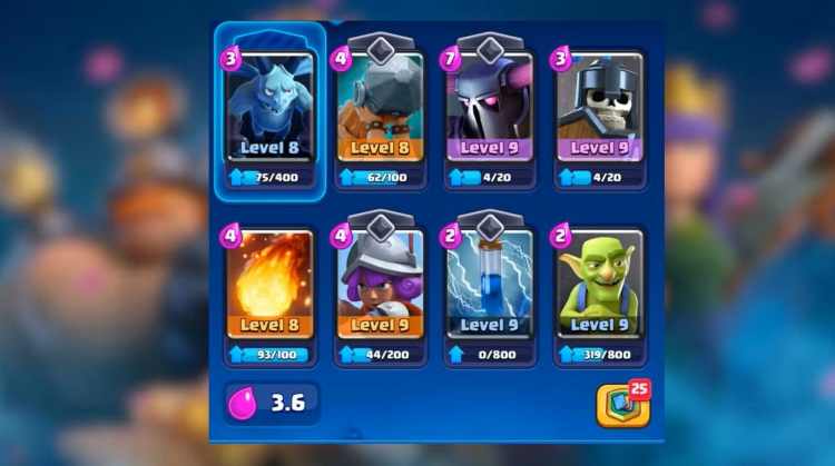 Beste Arena 6 Decks in Clash Royale (Oktober 2025) 9