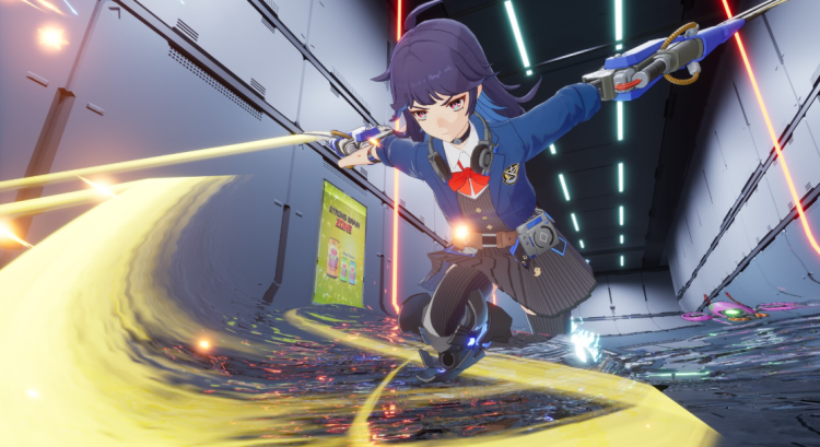 Full Metal Schoolgirl Review: Ambitionierte Anime-Action stolpert über Roguelike-Wiederholung 3