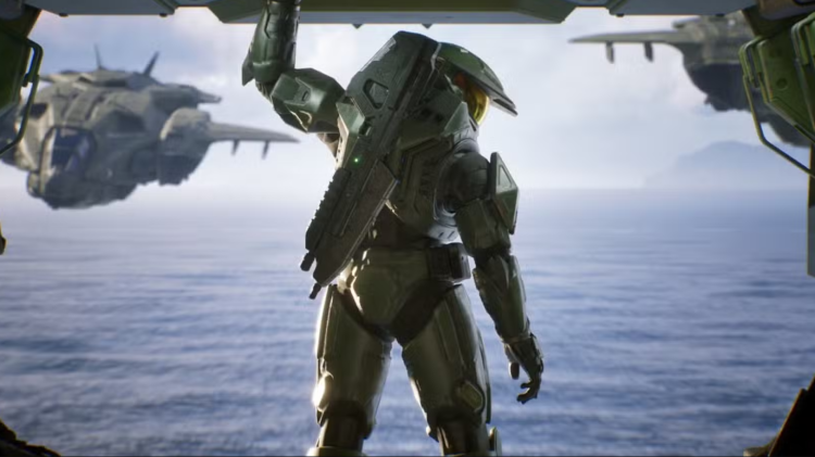 Halo: Campaign Developed auf PS5 hat einen einzigartigen Vorteil gegenüber Xbox 1