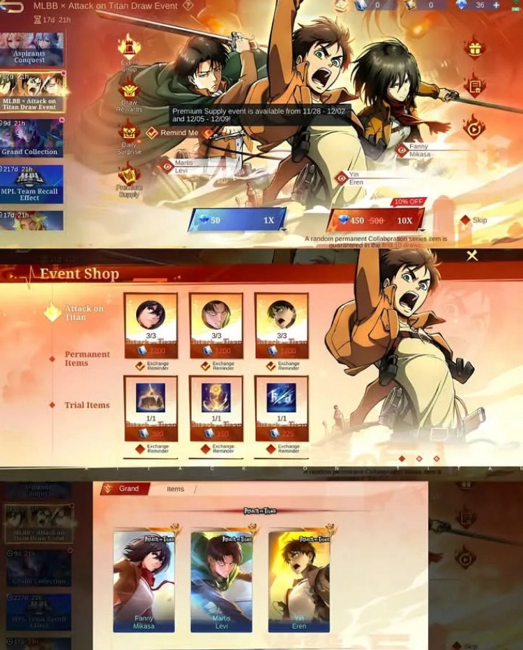 Mobile Legends: Bang Bang – Leaks vom November 2025 enthüllen neue Skins, überarbeitete Helden und aufregende Kollaborationen 5