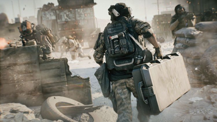 Battlefield Redsec definiert das Chaos der Serie mit Tactical Fire und Squad Survival 2 neu