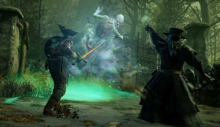 Die Steam-Seite von New World wird zum Grabstein, da Amazon sein MMO aufgibt.