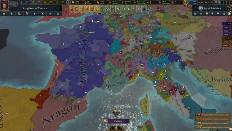Europa Universalis 5: Ambitionen planetarischen Ausmaßes treffen auf einen holprigen Start 4