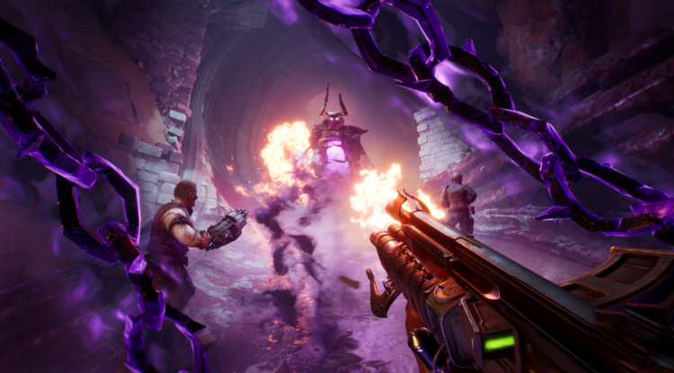 Painkiller Reboot-Rezension: Gefangen zwischen Himmel und Hölle 2