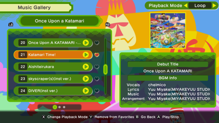 Once Upon A Katamari – Rezension 2