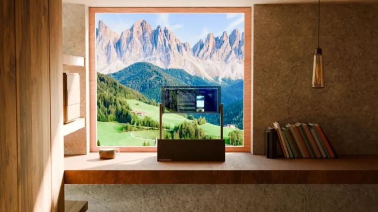 Visual Instruments Unveils Phantom — The World’s First Transparent Computer Monitor 1