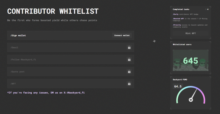Backyard Finance gewinnt beim KUMEKATHON und eröffnet die Whitelist für Beta-Tests 2