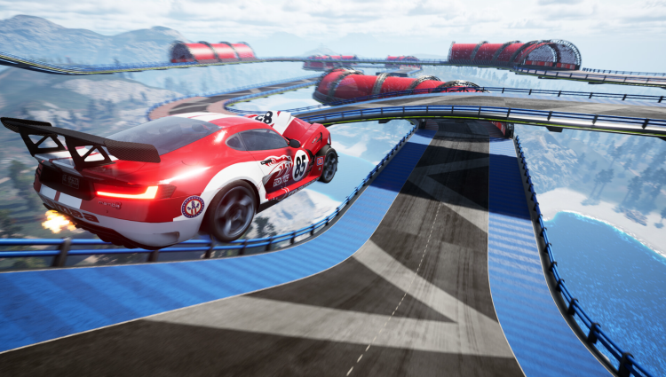 Wreckreation kämpft darum, eine Welt zu erschaffen, die es wert ist, 3 Rennen zu fahren.