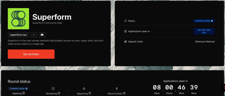 Neuer Verkauf von Superform auf Legion 1