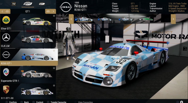 Project Motor Racing im Test: Eine vielversprechende Simulation, die an grundlegenden Mängeln leidet 6