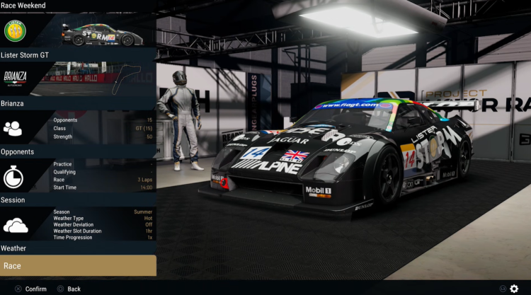 Project Motor Racing im Test: Eine vielversprechende Simulation, die an grundlegenden Mängeln leidet 5