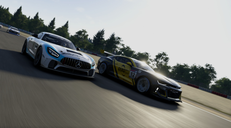 Project Motor Racing im Test: Eine vielversprechende Simulation, die an grundlegenden Mängeln leidet 1