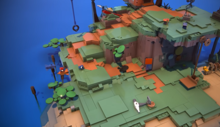 Lego positioniert sein Spieleportfolio für eine neue Generation neu 1