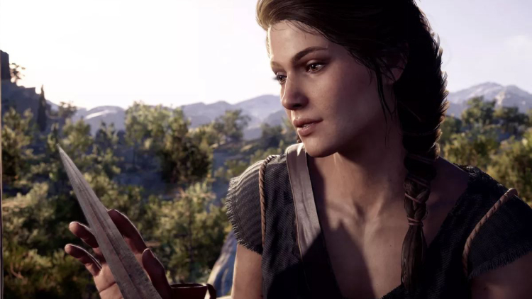 Eine Figur aus Assassin's Creed Odyssey könnte in zukünftigen Spielen der Franchise auftauchen 1