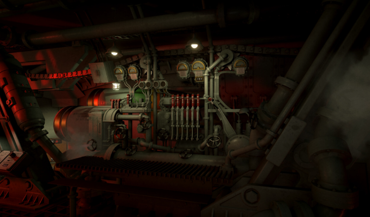 Iron Nest bietet einen detaillierten Einblick in Heavy Turret Command 1