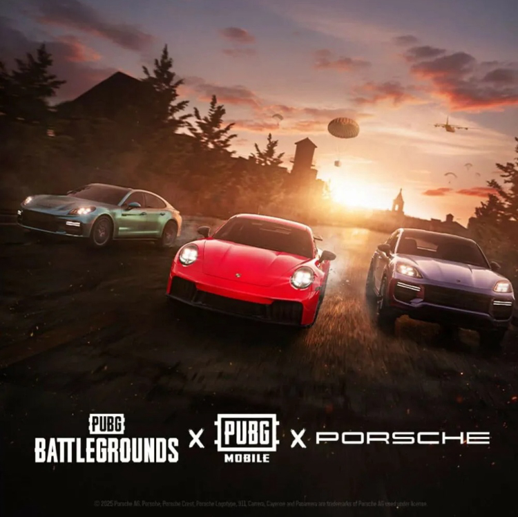 PUBG Mobile x Porsche kehrt in Version 4.1 zurück: Das Motor Cruise Event bringt legendäre Supercars auf die Schlachtfelder 1