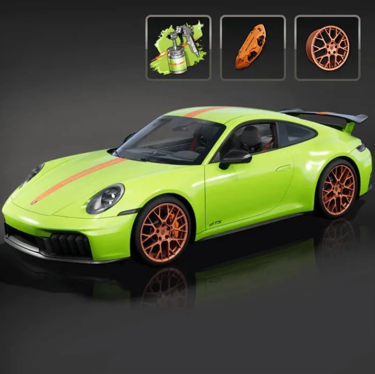 PUBG Mobile x Porsche kehrt in Version 4.1 zurück: Das Motor Cruise Event bringt legendäre Supercars auf die Schlachtfelder 2.