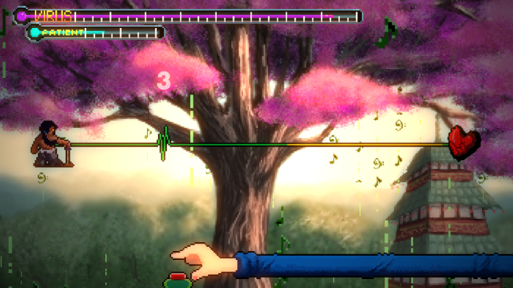 Rhytm Doctor Shows How A One-Button Game Can Carry A Full Narrative Load 2