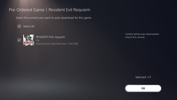 Leon Kennedy Appeared at Resident Evil Requiem’s PlayStation Store Cover 3