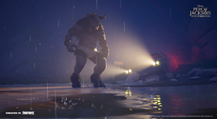 Die neue Percy-Jackson-Insel in Fortnite bietet ein in sich geschlossenes Abenteuer 1