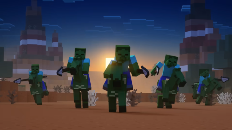 Minecraft Mounts Of Mayhem Update Rolls Out With New Mobs And Weapons 2