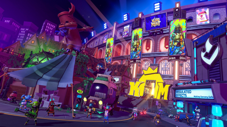 King Of Meat - A Multiplayer Spectacle That Burns Bright And Brief 4