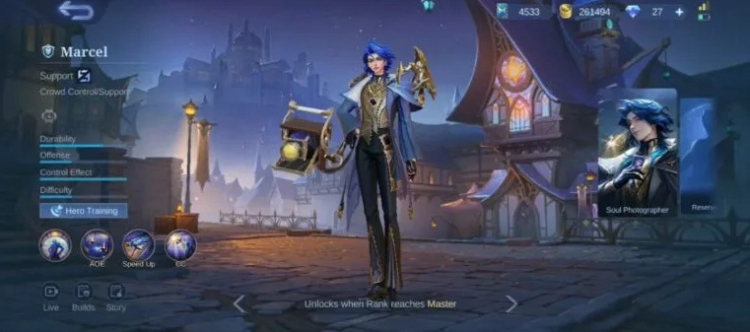 MLBB Introduces Marcel, a Time-Stopping Support Hero 1