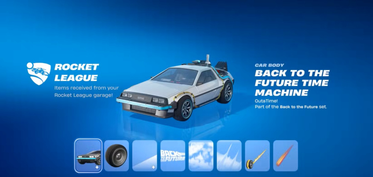 Fortnite Welcomes the Back to the Future DeLorean — Here’s How to Get It 1