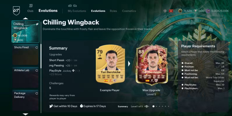 EA Sports FC 26 Evolutions erklärt: So verbessern EVOs Ultimate Team-Spieler 1