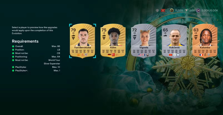 EA Sports FC 26 Evolutions erklärt: Wie EVOs Ultimate Team-Spieler verbessern 2