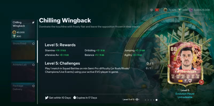 EA Sports FC 26 Evolutions erklärt: So verbessern EVOs Ultimate Team-Spieler 3