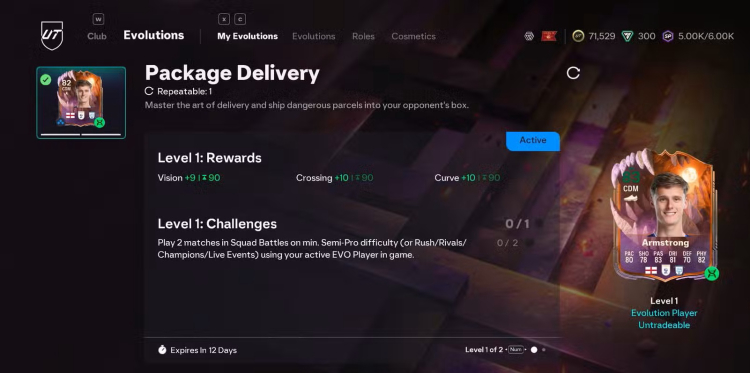 EA Sports FC 26 Evolutions erklärt: Wie EVOs Ultimate Team-Spieler verbessern 4