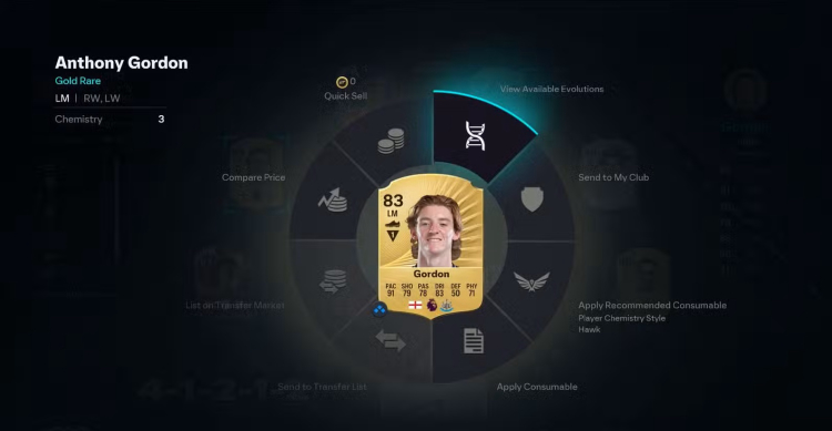 EA Sports FC 26 Evolutions erklärt: So verbessern EVOs Ultimate Team-Spieler 5