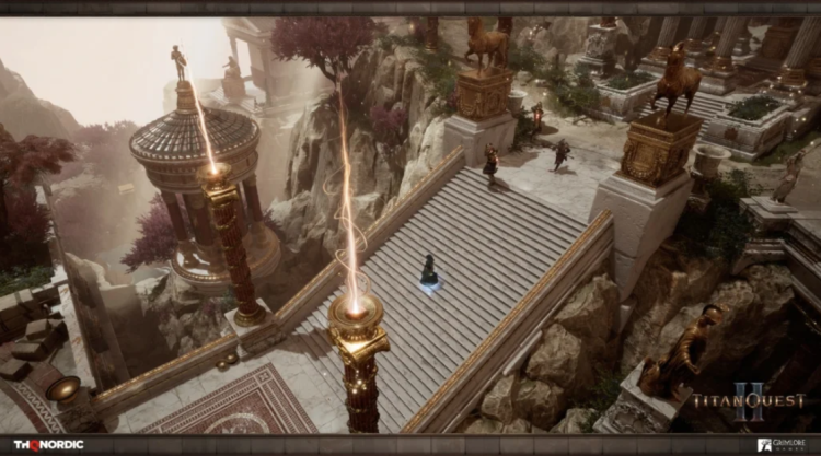 Titan Quest II Kapitel 3 Vorschau: Erkundung von Tegea, Kämpfe gegen Zentaurenstämme und die Konfrontation mit dem Zorn von Nemesis 2