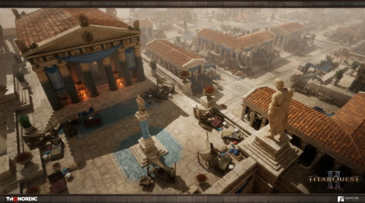 Titan Quest II Kapitel 3 Vorschau: Erkundung von Tegea, Kämpfe gegen Zentaurenstämme und die Konfrontation mit dem Zorn von Nemesis 1