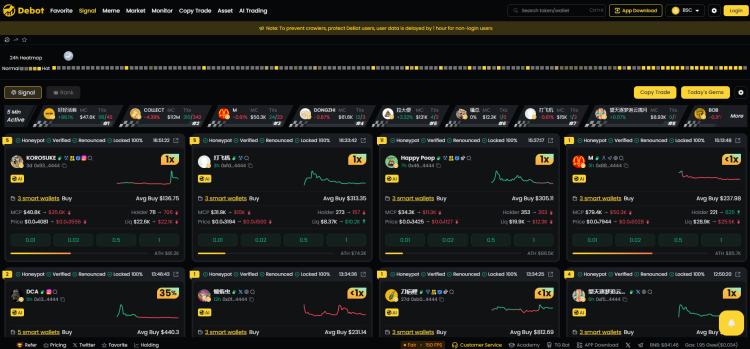 Schwerwiegender Sicherheitsverstoß bei DeBot-Kryptoplattform gemeldet 1