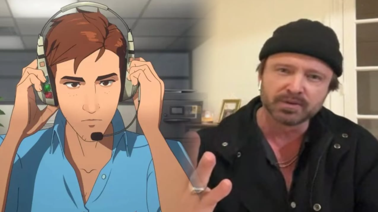 Aaron Pauls Arbeit an Dispatch erstreckte sich über zwei Jahre, überraschte die Macher und prägte die Zukunft des Studios nachhaltig. 1