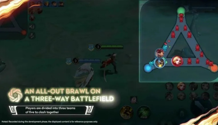 Honor of Kings führt den Tri-National Clash-Modus in der Ranglistensaison 13 ein 1