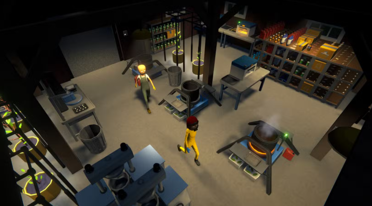 Aktualisierung von Zeitplan 1: Erweiterung von Shrooms und strukturelle Änderungen 2