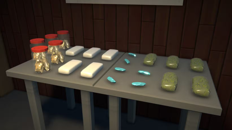 Aktualisierung von Zeitplan 1: Erweiterung von Shrooms und strukturelle Änderungen 1