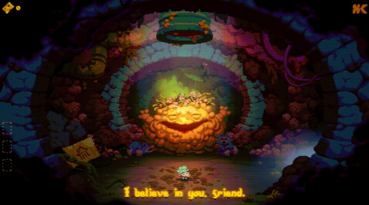 Morsels-Rezension: Verschwendung, Wiederholung und Roguelike Motion 3