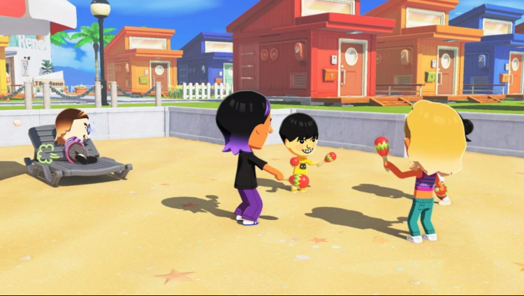 Tomodachi Life: Living The Dream Set für Switch 2