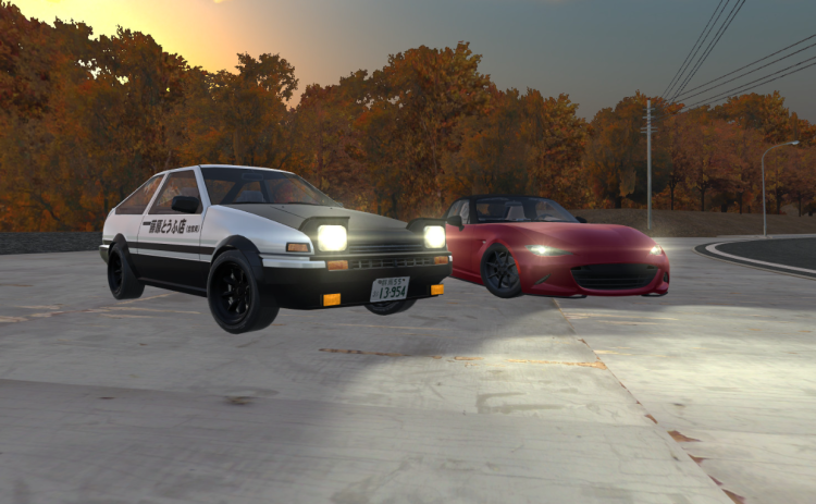 Initial Drift Online Brings Free Tokyo-Style Drifting To Steam 1