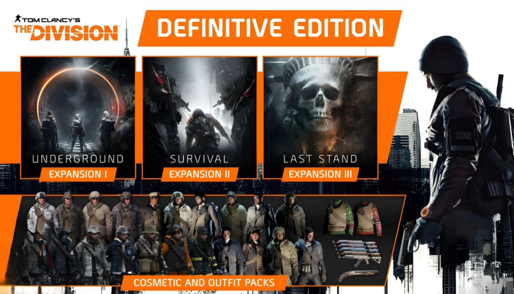 Ubisoft bestätigt Veröffentlichung von Tom Clancy’s The Division: Definitive Edition 1