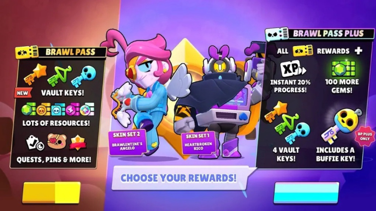 Brawl Stars Launches Brawlentines Season With New Brawl Pass and Skins 2