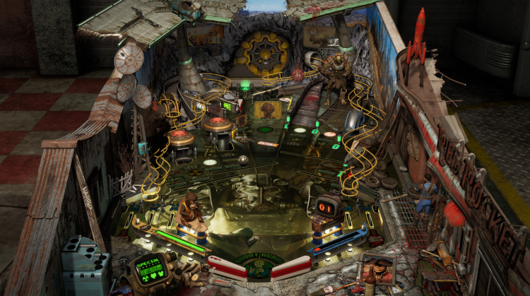 Bethesda Pinball DLC Overview: Fallout, DOOM and Skyrim Tables 1