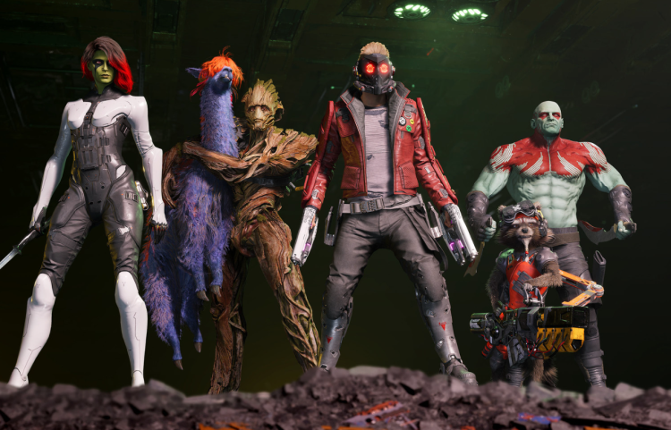 Kostenlose Epic Games Liste 2024 - Marvel's Guardians of the Galaxy