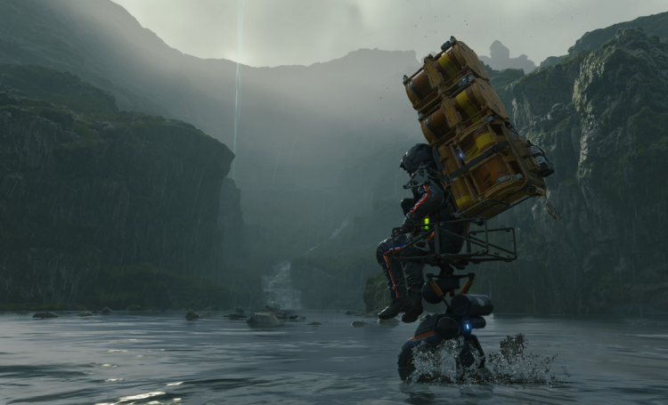 Kostenlose Epic Games Liste 2023 - Death Stranding