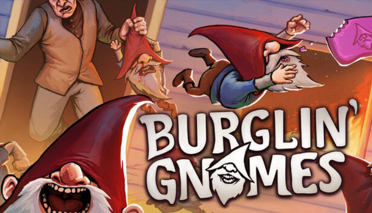 Die neue Demo von Burglin’ Gnomes ist jetzt auf Steam erhältlich! 2